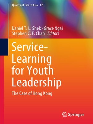 cover image of Service-Learning for Youth Leadership